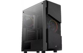 Корпус AeroCool Menace FRGB-G-BK-v1 - Фото