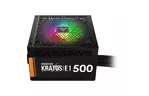 Блок питания GAMDIAS 500W KRATOS E1-500 (4712960133785)