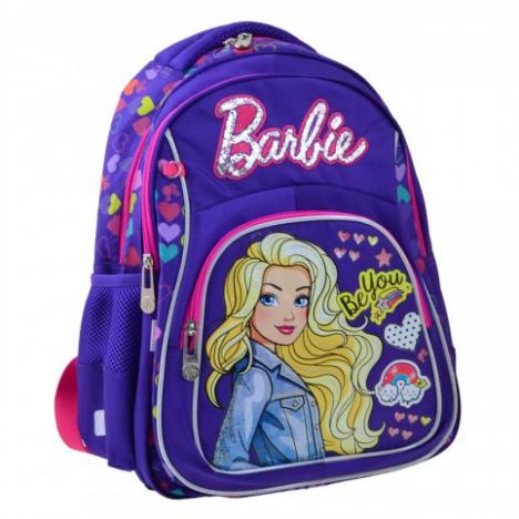 Рюкзак школьный Yes S-21 Barbie (555267) - Фото 4