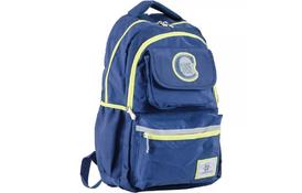 Рюкзак школьный Yes CA 104 синий (554072) - Фото