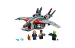 Конструктор LEGO Super Heroes Marvel Comics Капитан Марвел и атака скруллов 3 (76127)