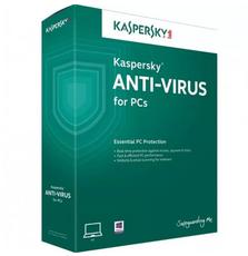 Антивирус Kaspersky Anti-Virus 5 ПК 1 year Base License Eastern Europe Edition. (KL1171OCEFS)