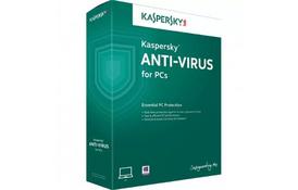 Антивирус Kaspersky Anti-Virus 5 ПК 1 year Base License Eastern Europe Edition. (KL1171OCEFS) - Фото