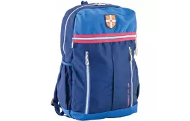 Рюкзак школьный Yes CA 095 синий (554037) - Фото