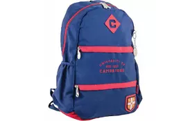 Рюкзак школьный Yes CA 102 синий (554046) - Фото