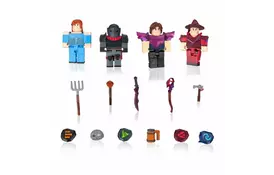Фигурка Jazwares Roblox Four Figure Pack Vesteria: Dark Forest W5 (ROG0165) - Фото