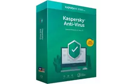 Антивирус Kaspersky Anti-Virus 2 ПК 2 year Base License Eastern Europe Edition. (KL1171OCBDS) - Фото