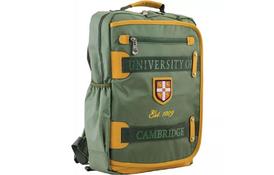 Рюкзак школьный Yes CA 076 зеленый (554024) - Фото