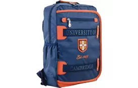 Рюкзак школьный Yes CA 076 синий (554023) - Фото