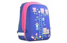 Рюкзак школьный Yes H-12 Owl blue (554495) - Фото