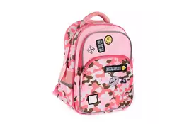 Рюкзак школьный Yes S-40 Smiley World military girl (558260) - Фото