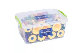 Конструктор Хочу Конструктор Трубопровод 200 шт (XKT-MEGA) - Фото