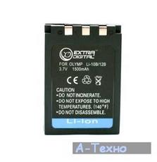 Аккумулятор к фото/видео EXTRADIGITAL Olympus LI-10B, Li-12B, DB-L10 (BDO2536)