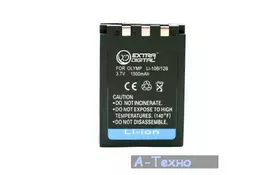 Акумулятор до фото/відео EXTRADIGITAL Olympus LI-10B, Li-12B, DB-L10 (BDO2536) - Фото