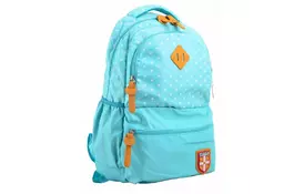 Рюкзак школьный Yes CA 144 бирюзовый (555742) - Фото