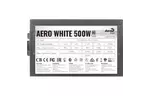 Блок питания AeroCool 500W AERO WHITE (AERO WHITE 500W)