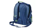 Рюкзак школьный Yes S-30 Juno School time синий/зеленый (558011)