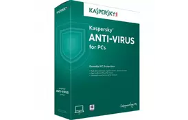 Антивирус Kaspersky Anti-Virus 3 ПК 2 year Base License Eastern Europe Edition. (KL1171OCCDS) - Фото
