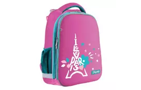 Рюкзак школьный 1 Вересня H-12 Love Рaris (558025) - Фото