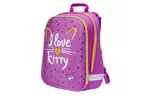 Рюкзак школьный Yes H -12 I love kitty (558014)