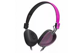 Наушники Skullcandy Navigator w/Mic3 Hot Pink/Black (S5AVFM-313) - Фото