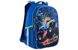 Рюкзак школьный Yes Н-25 M-Trucks (556187) - Фото