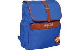 Рюкзак школьный Yes CA071 Cambridge голубой (552972) - Фото