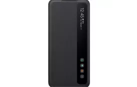 Чехол для моб. телефона Samsung Clear View Cover Galaxy S20 (G980) Black (EF-ZG980CBEGRU) - Фото