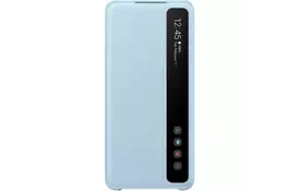 Чехол для моб. телефона Samsung Clear View Cover Galaxy S20 (G980) Sky Blue (EF-ZG980CLEGRU) - Фото