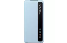 Чехол для моб. телефона Samsung Clear View Cover Galaxy S20+ (G985) Sky Blue (EF-ZG985CLEGRU) - Фото