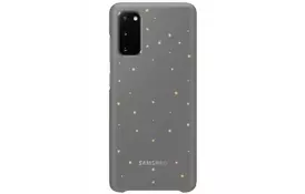 Чехол для моб. телефона Samsung LED Cover Galaxy S20 (G980) Grey (EF-KG980CJEGRU) - Фото