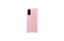 Чехол для моб. телефона Samsung LED Cover Galaxy S20 (G980) Pink (EF-KG980CPEGRU) - Фото