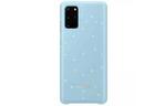 Чехол для моб. телефона Samsung LED Cover Galaxy S20+ (G985) Sky Blue (EF-KG985CLEGRU)
