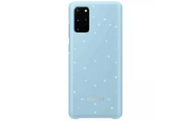 Чехол для моб. телефона Samsung LED Cover Galaxy S20+ (G985) Sky Blue (EF-KG985CLEGRU) - Фото