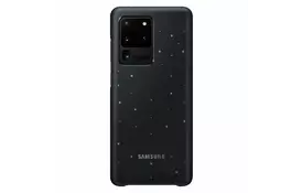 Чехол для моб. телефона Samsung LED Cover для смартфону Galaxy S20 Ultra (G988) Black (EF-KG988CBEGRU) - Фото