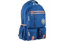 Рюкзак школьный Yes OX 292 синий (553993) - Фото