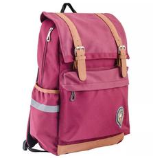 Рюкзак школьный Yes OX 301 бордовый (554001)