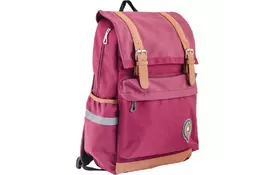 Рюкзак школьный Yes OX 301 бордовый (554001) - Фото