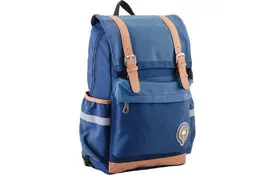 Рюкзак школьный Yes OX 301 синий (554000) - Фото