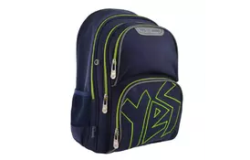 Рюкзак школьный Yes S-30 Juno YES green (557366) - Фото