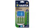 Зарядное устройство для аккумуляторов Varta LCD charger + 4 * AA 2500mAh (57070201451)