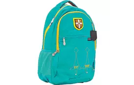 Рюкзак школьный Yes CA060 Cambridge бирюзовый (552956) - Фото