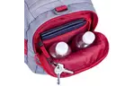 Сумка дорожная RivaCase 5235 (Grey/red) 30л (5235 (Grey/red))