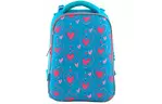 Рюкзак школьный 1 Вересня H-12-1 Romantic hearts (556034)