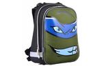 Рюкзак школьный 1 Вересня H-12 Turtles face (553345)