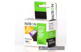 Картридж PATRON для HP PN-H121XL COLOR (CC641HE) (CI-HP-CC644HE-C-PN) - Фото
