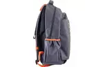 Рюкзак школьный Yes OX 302 серый (554009)