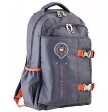 Рюкзак школьный Yes OX 302 серый (554009)