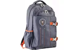 Рюкзак школьный Yes OX 302 серый (554009) - Фото