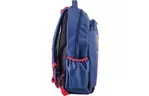 Рюкзак школьный Yes OX 302 синий (554007)